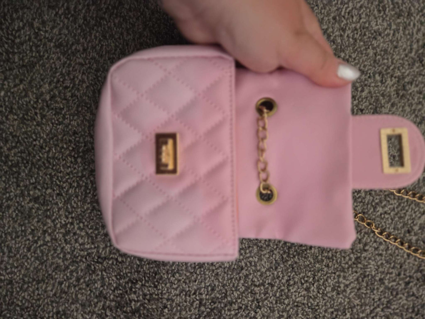 Cute pink purse