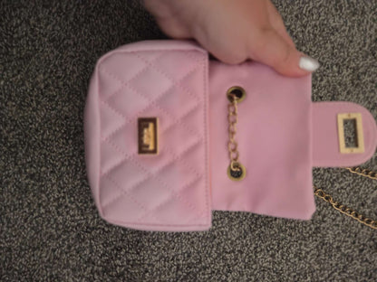 Cute pink purse