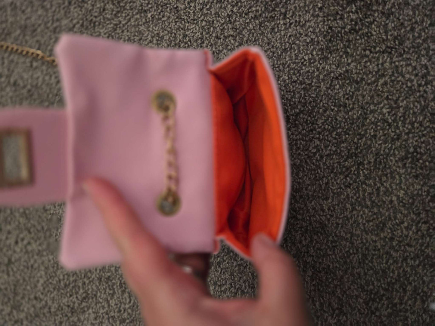 Cute pink purse