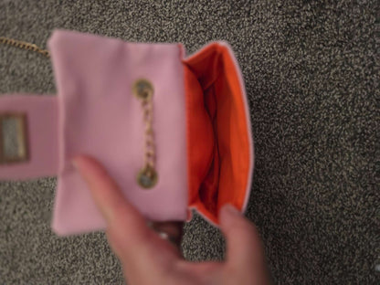 Cute pink purse