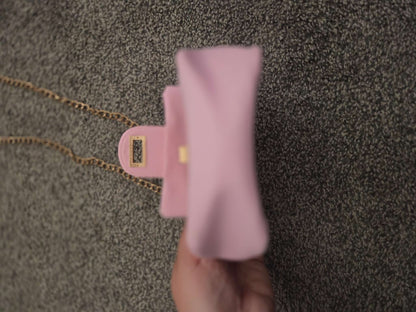 Cute pink purse