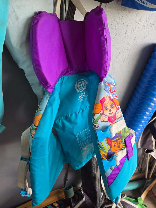 Paw Patrol life jacket