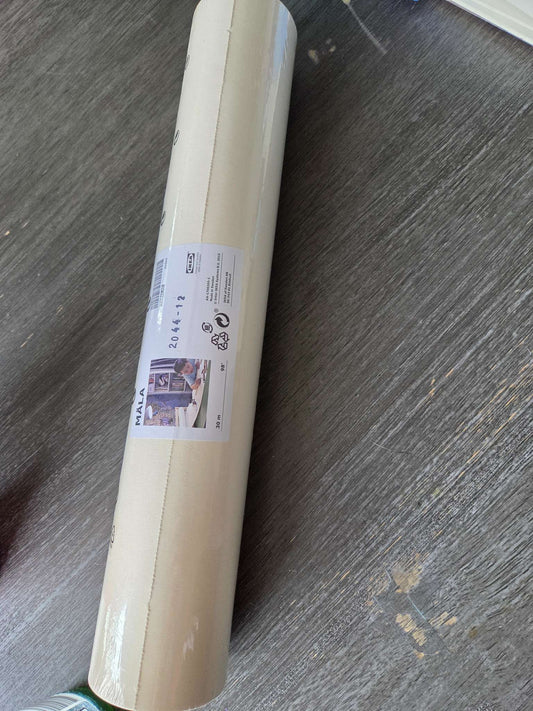 New in package roll of paper
