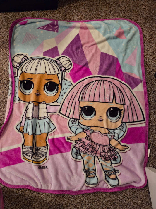 LOL doll blanket
