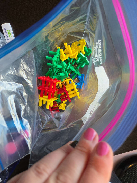plastic interlocking block pieces