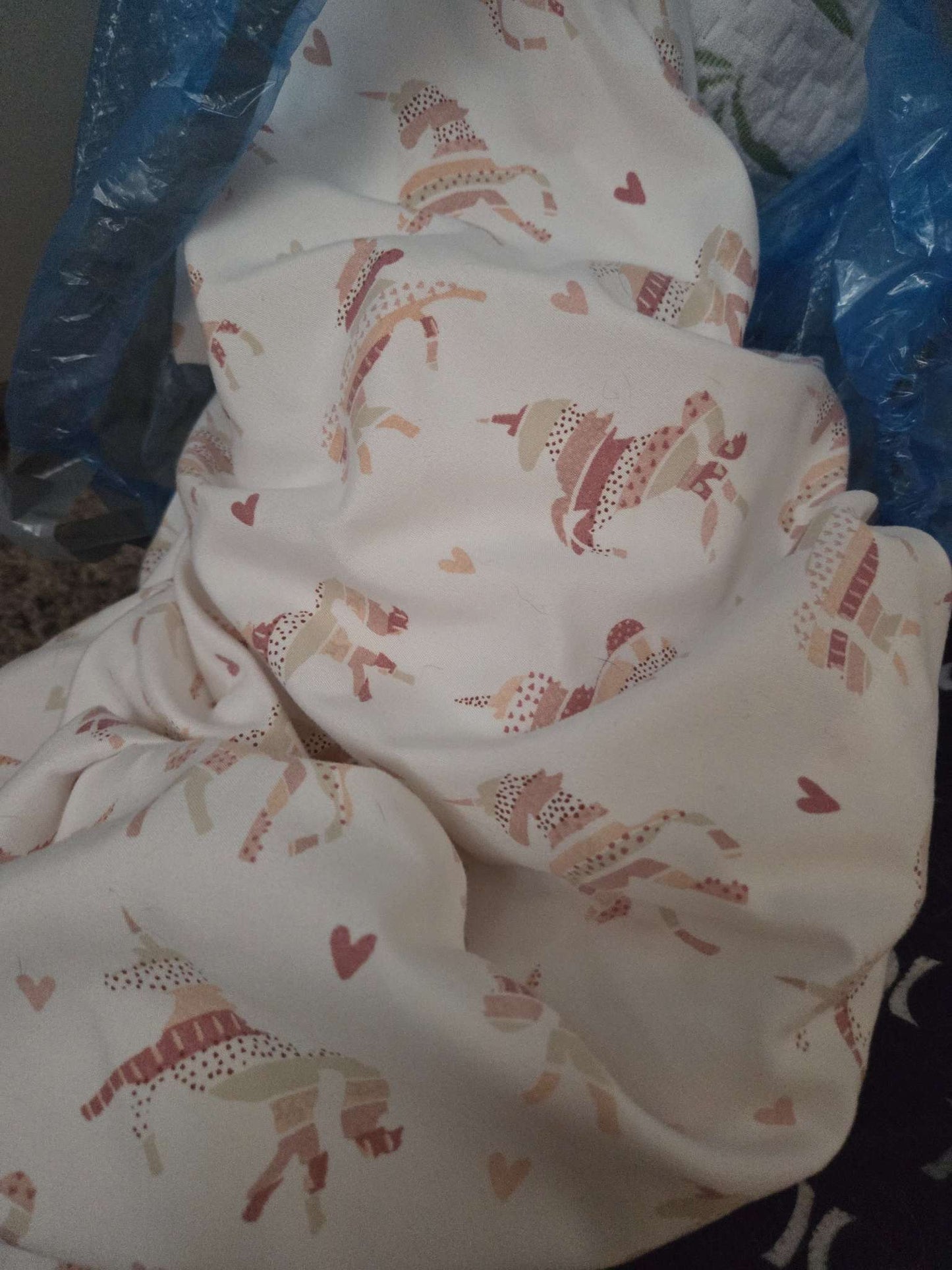 Unicorn sheets & mattress cover Twin