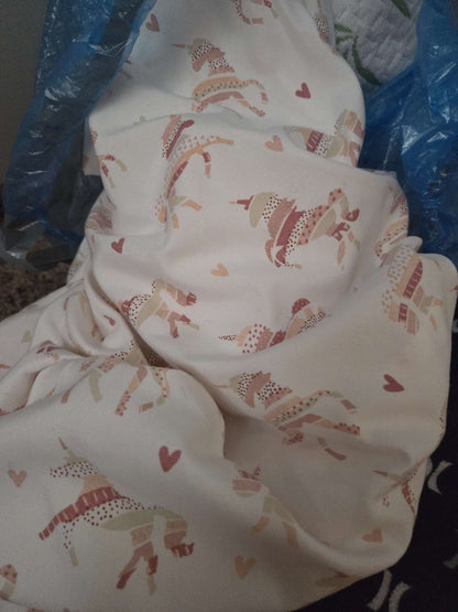 Unicorn sheets & mattress cover Twin