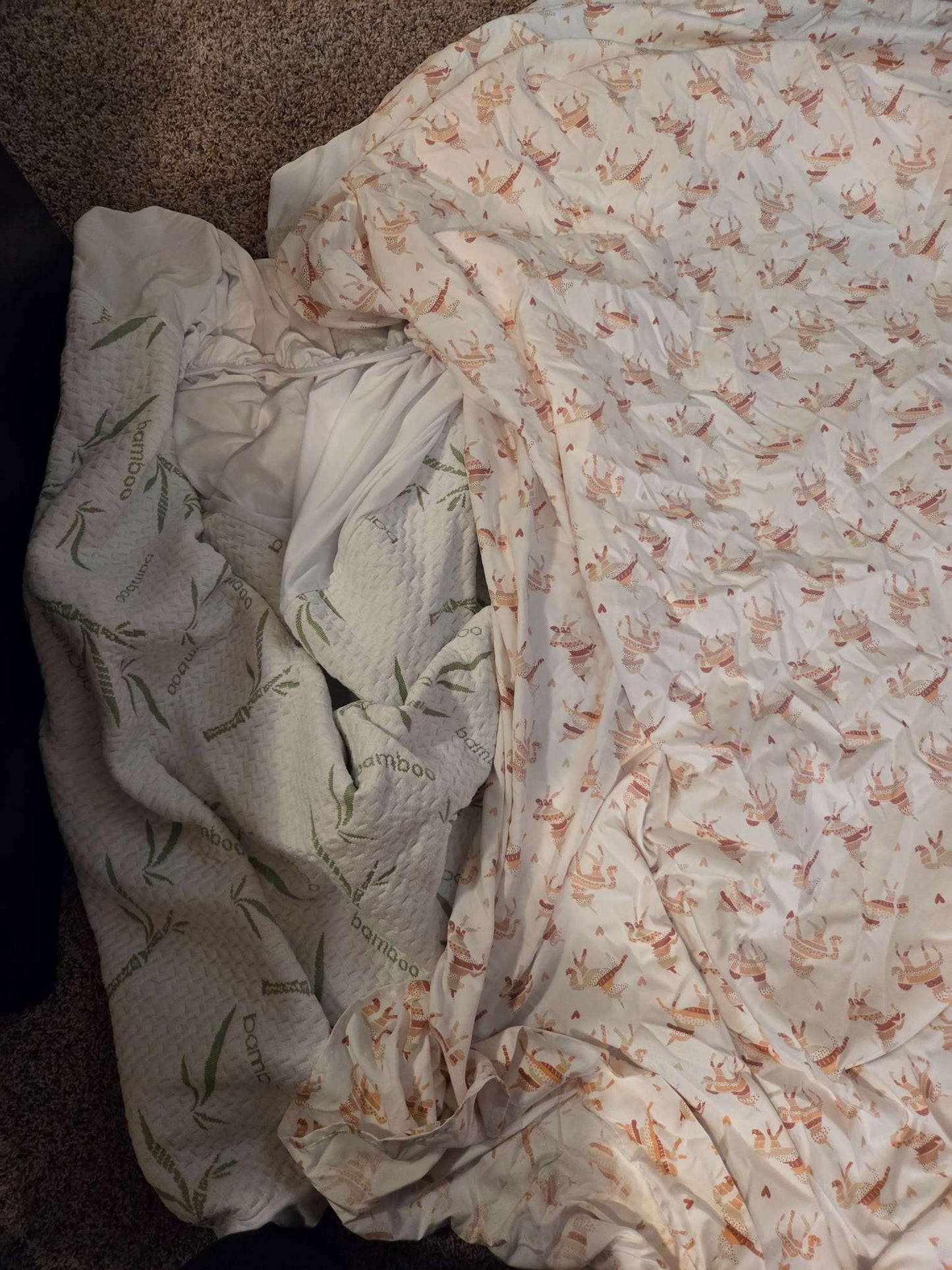 Unicorn sheets & mattress cover Twin