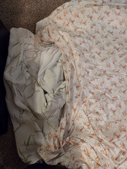 Unicorn sheets & mattress cover Twin