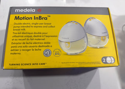 Medela Motion InBra Double Electric Breast Pump