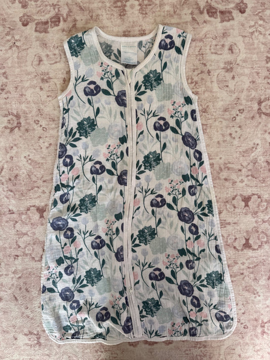 Aden + Anais 100% Cotton Muslin Large Sleep Sack , 12-18 Months (Large)