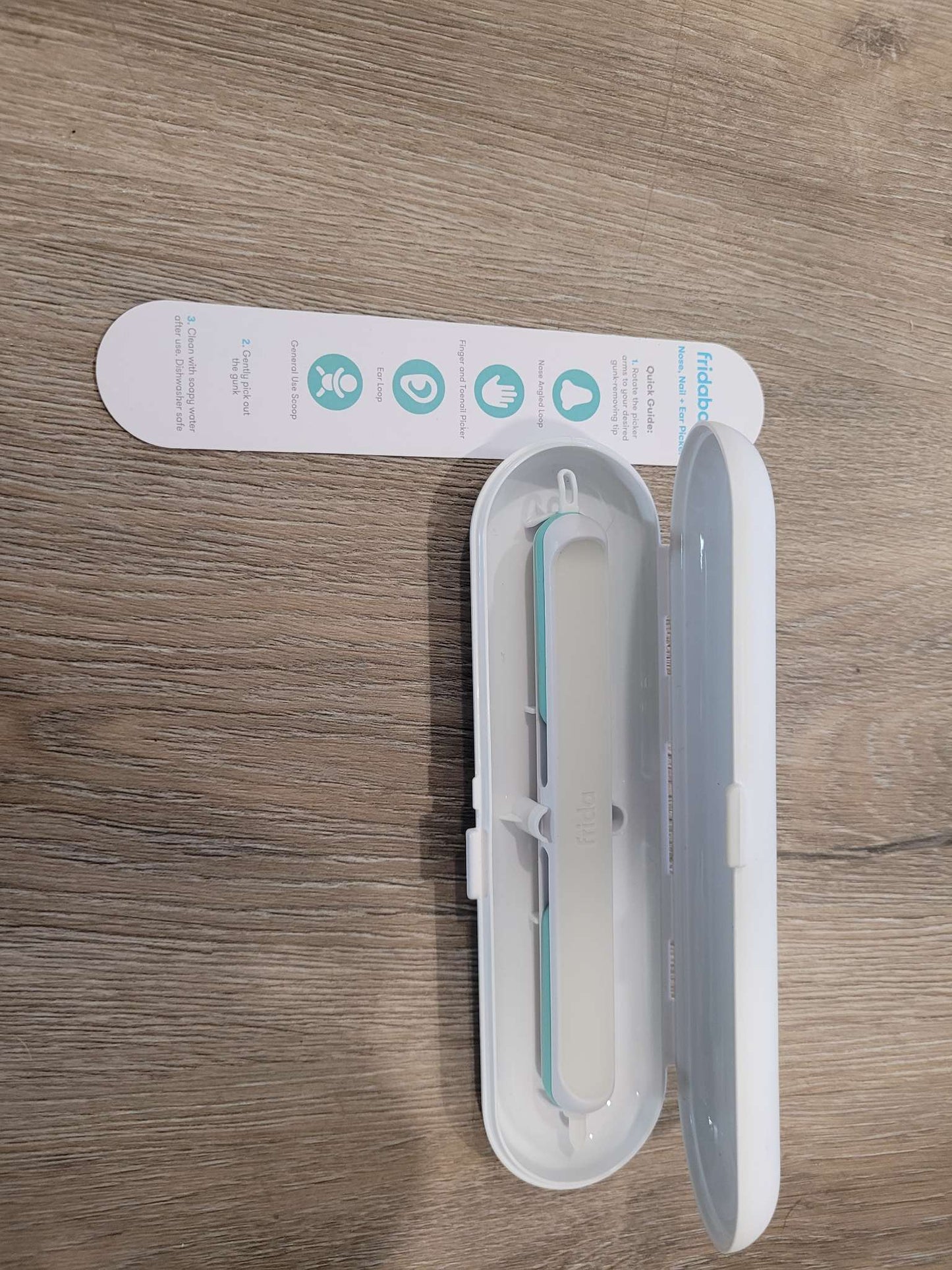 fridababy 3-in-1 Nose, Nail & Ear Picker