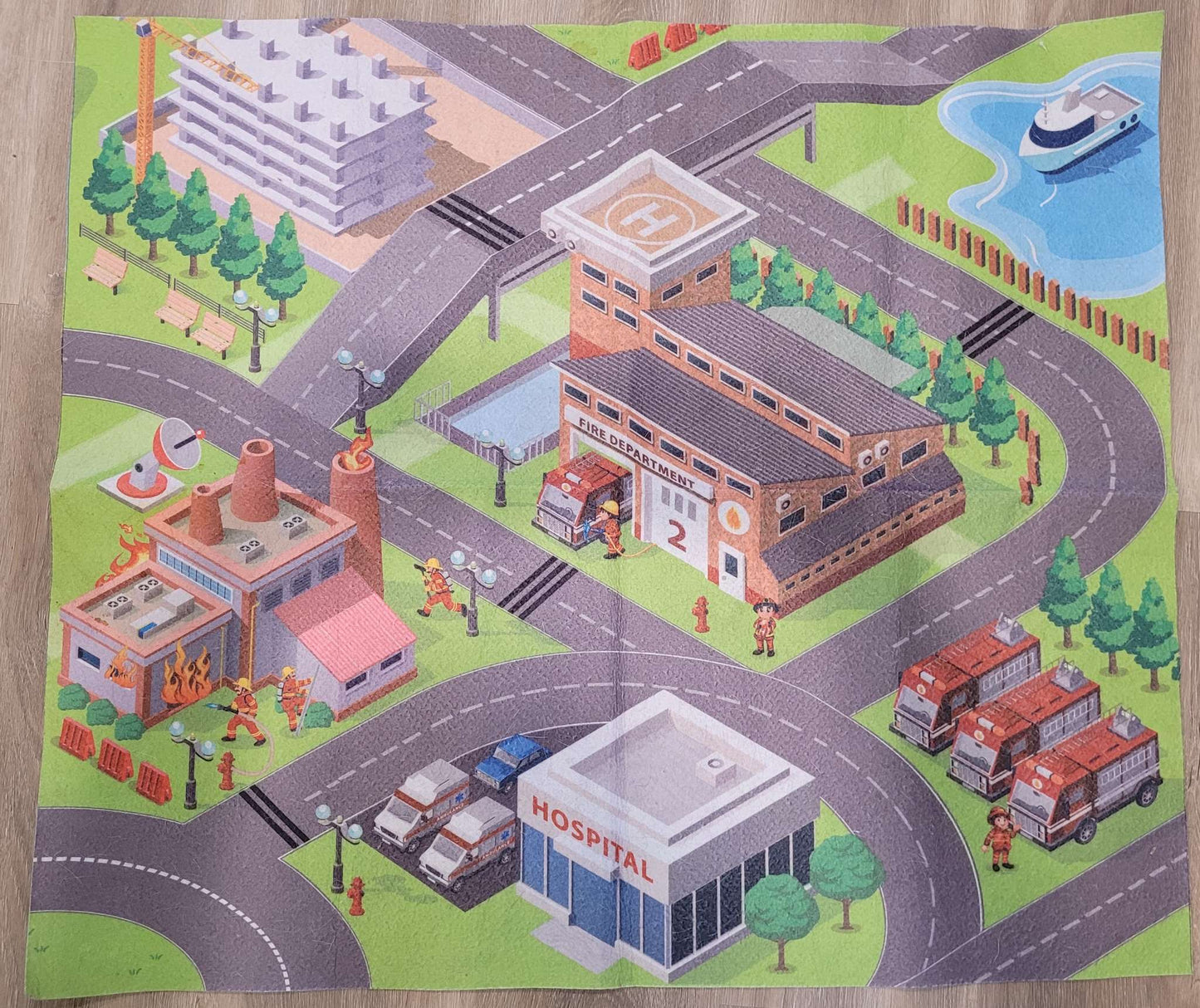 Little City Mat