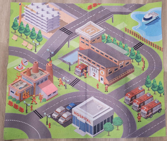 Little City Mat