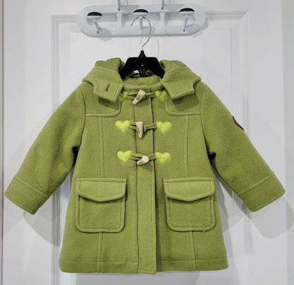 Wool Toggle Coat, Kids 12 Month (9-12M)