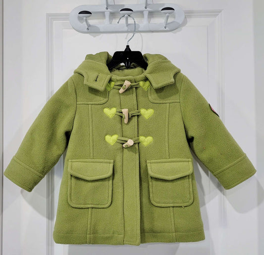 Wool Toggle Coat, Kids 12 Month (9-12M)