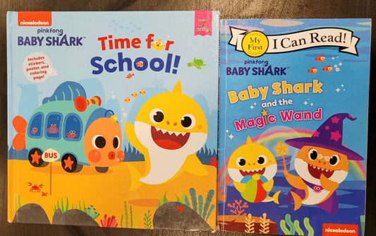 Baby Shark Books