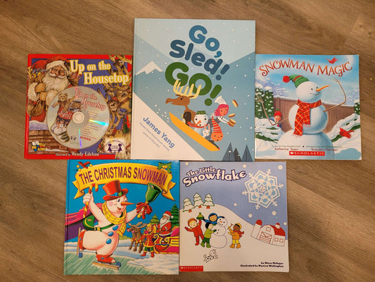 Winter Book Bundle