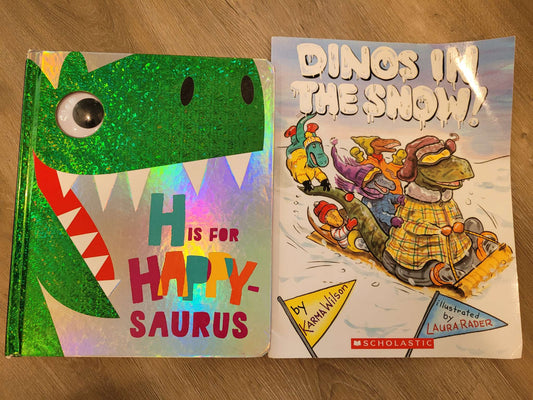 Dinosaur Books
