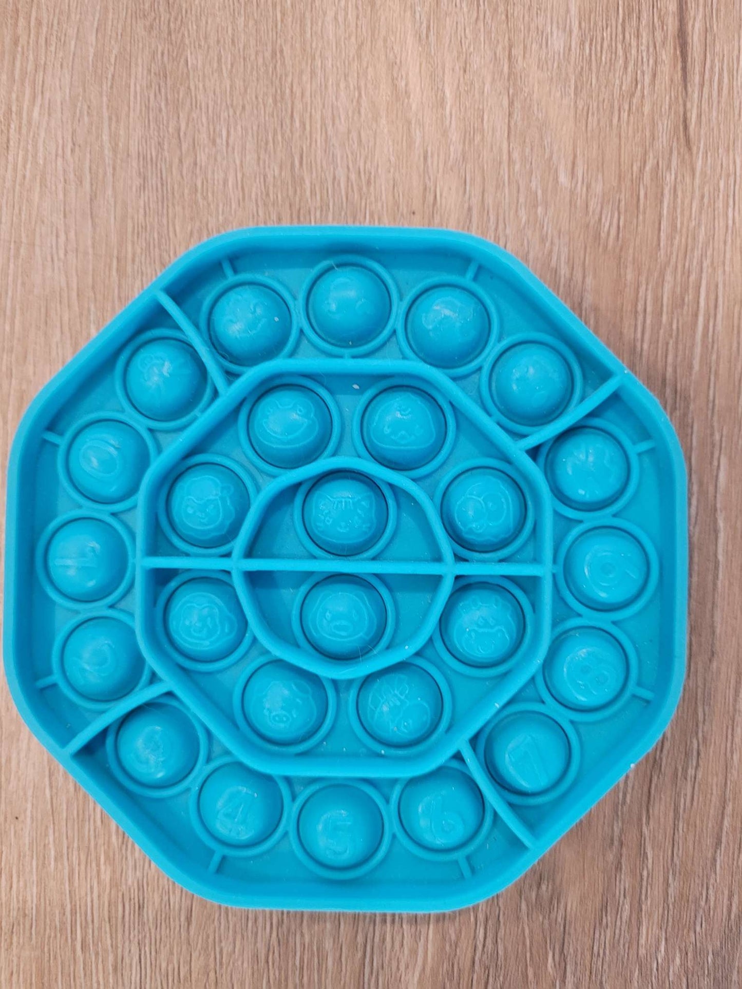 Alphabet infinite popper