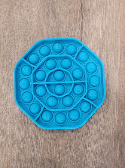 Alphabet infinite popper