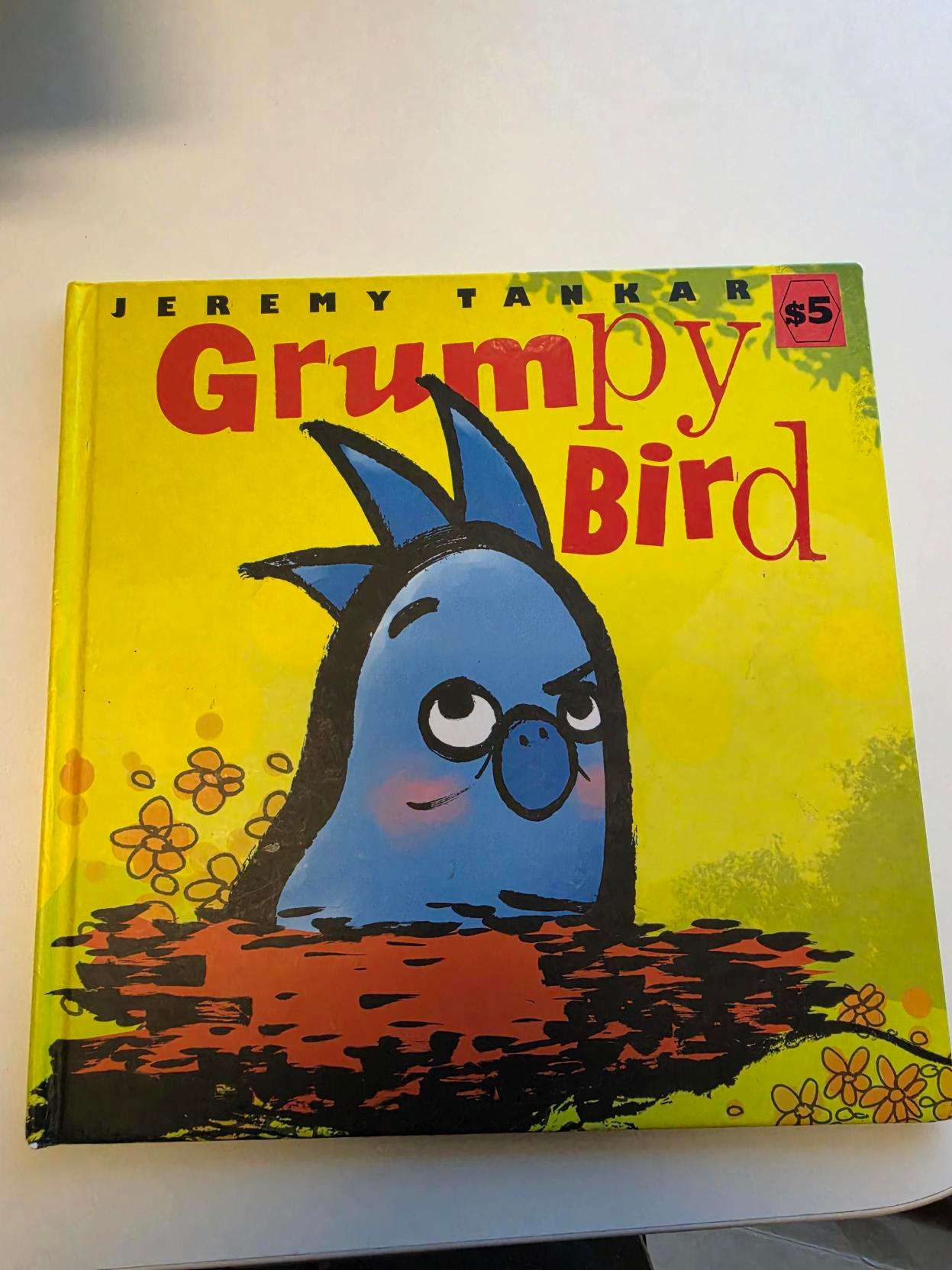 Grumpy Bird - Book