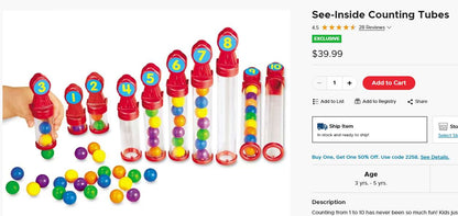 Counting Tubes