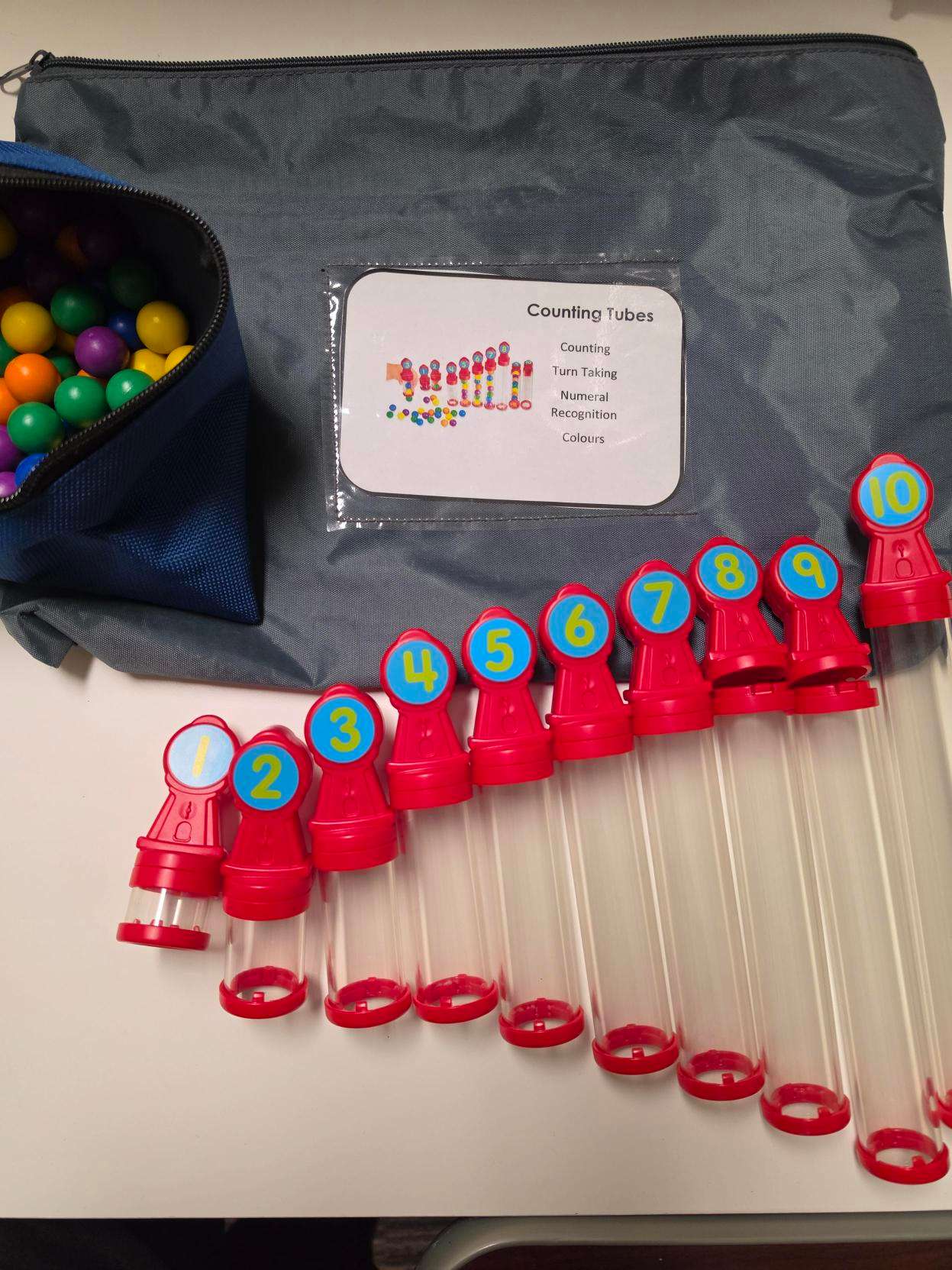 Counting Tubes
