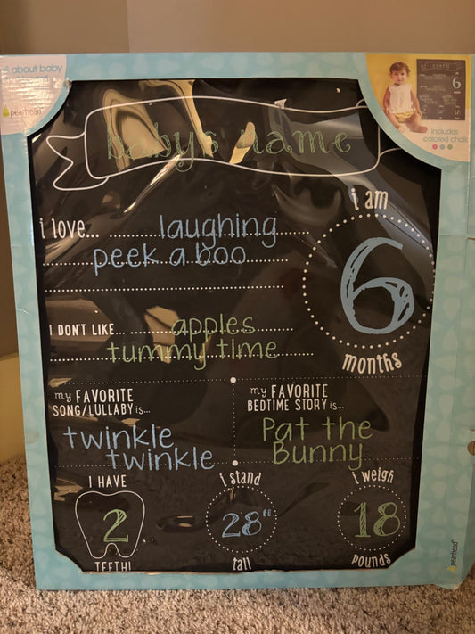 Baby chart
