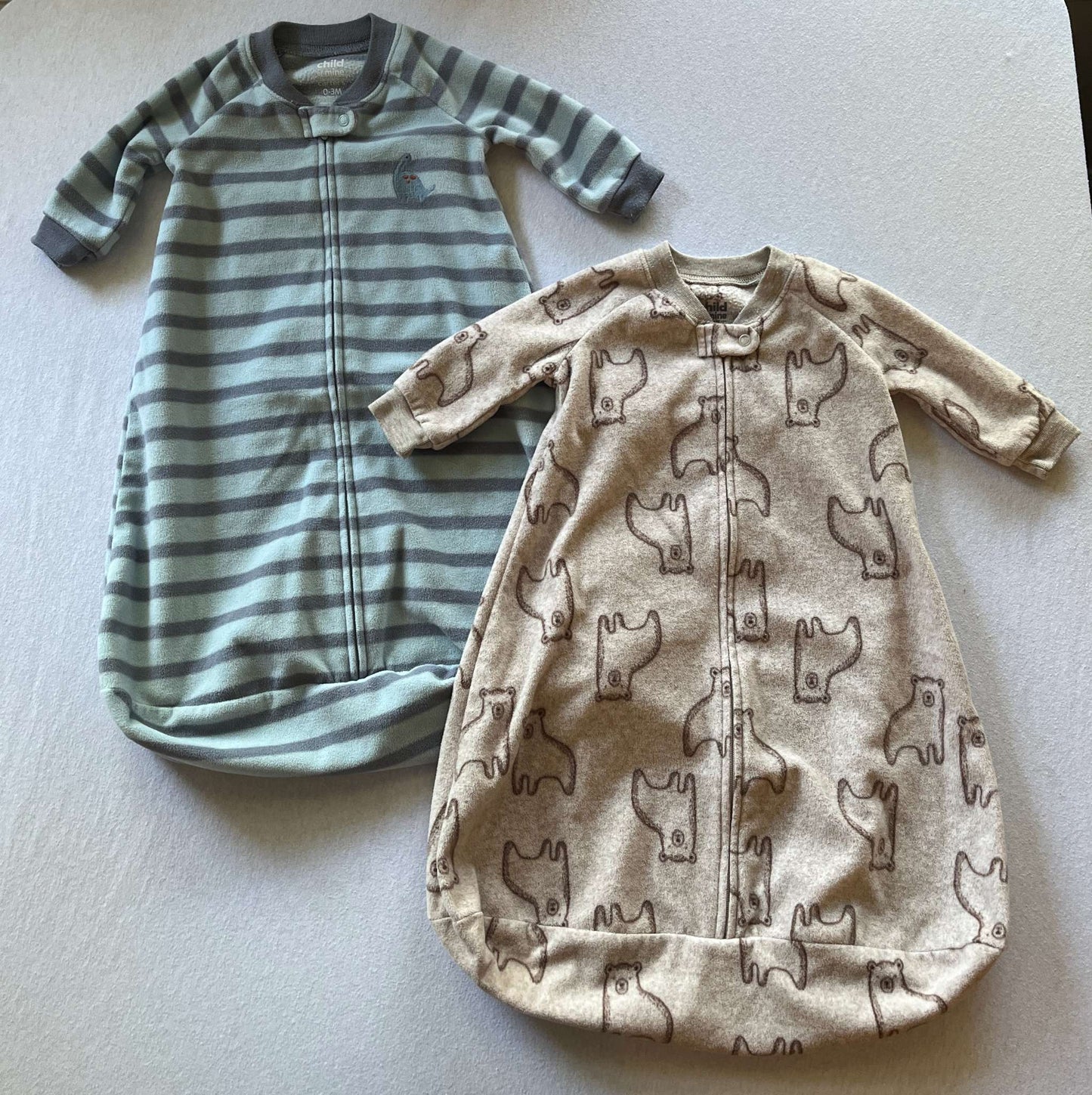 Carter's Wearable Baby Blankets, Boys Size 0-3 months, Kids 3 Month (0-3M)