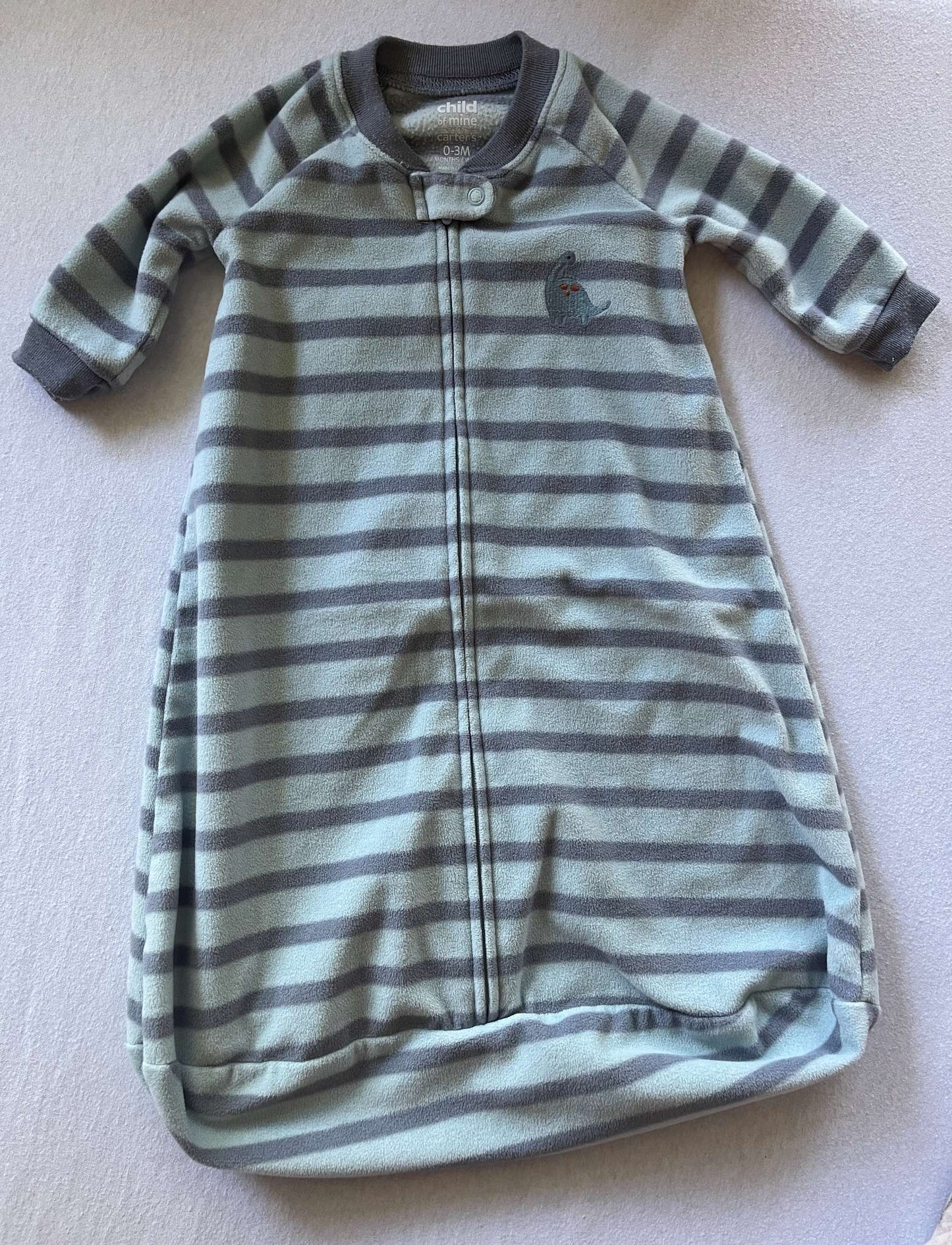 Carter's Wearable Baby Blankets, Boys Size 0-3 months, Kids 3 Month (0-3M)