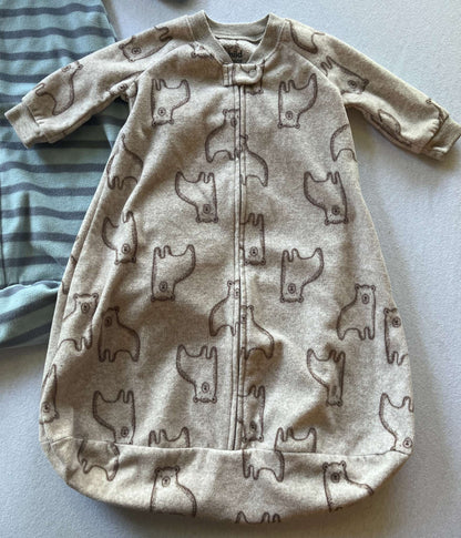 Carter's Wearable Baby Blankets, Boys Size 0-3 months, Kids 3 Month (0-3M)