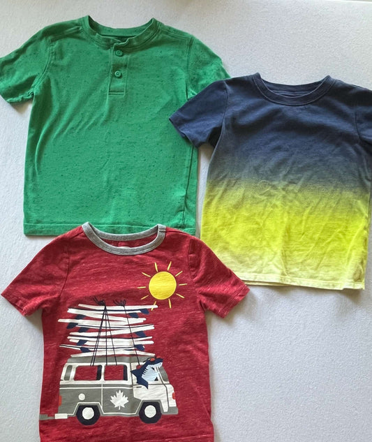 3T T-Shirt Bundle, Set of 3, Kids 3T