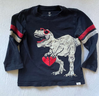 Gap Long Sleeve T-Shirt Bundle, 3T, , Kids 3T