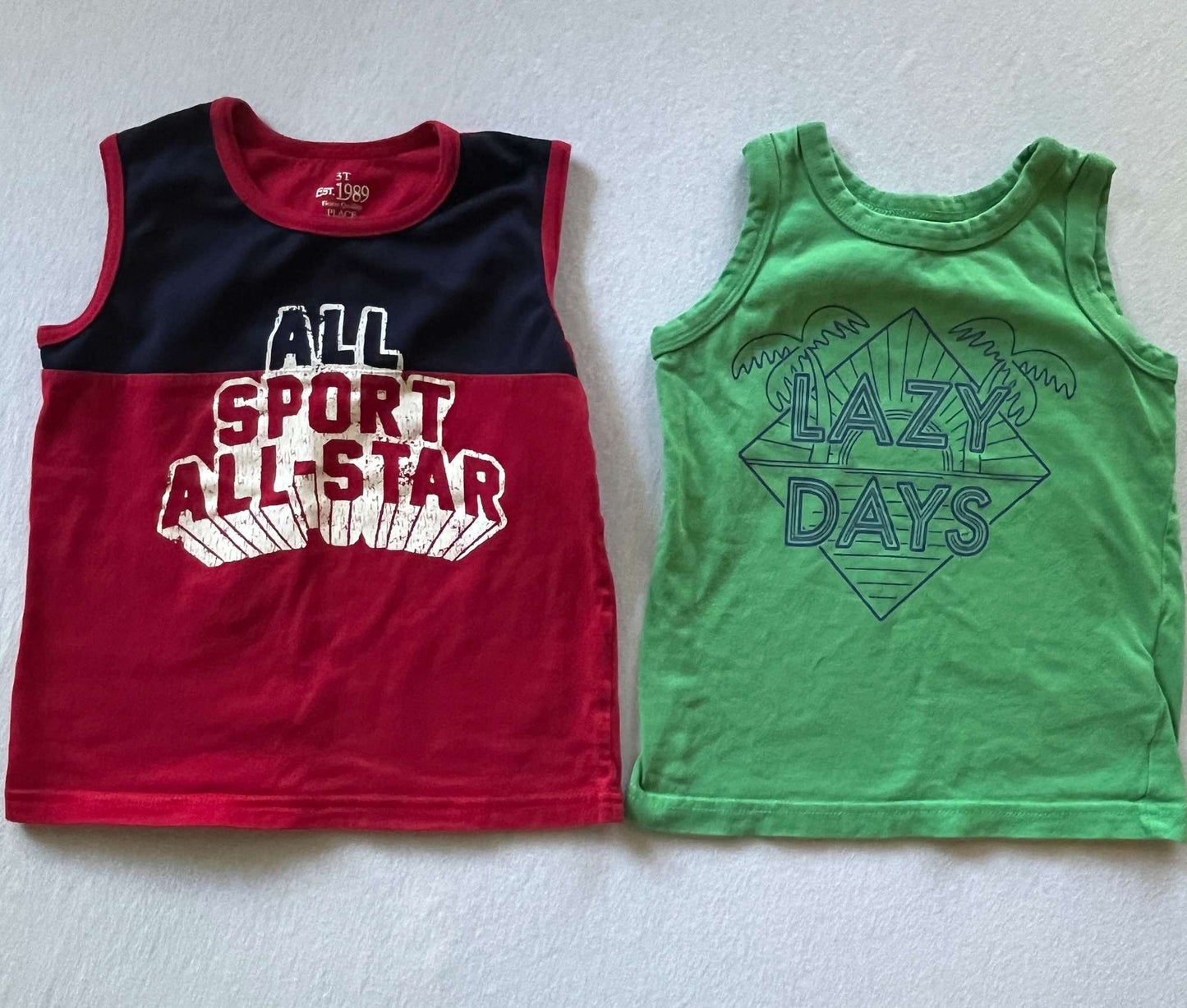 Boys 3T Tank Top Bundle, Joe Fresh & The Place, Kids 3T