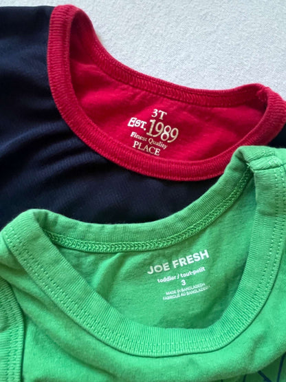 Boys 3T Tank Top Bundle, Joe Fresh & The Place, Kids 3T