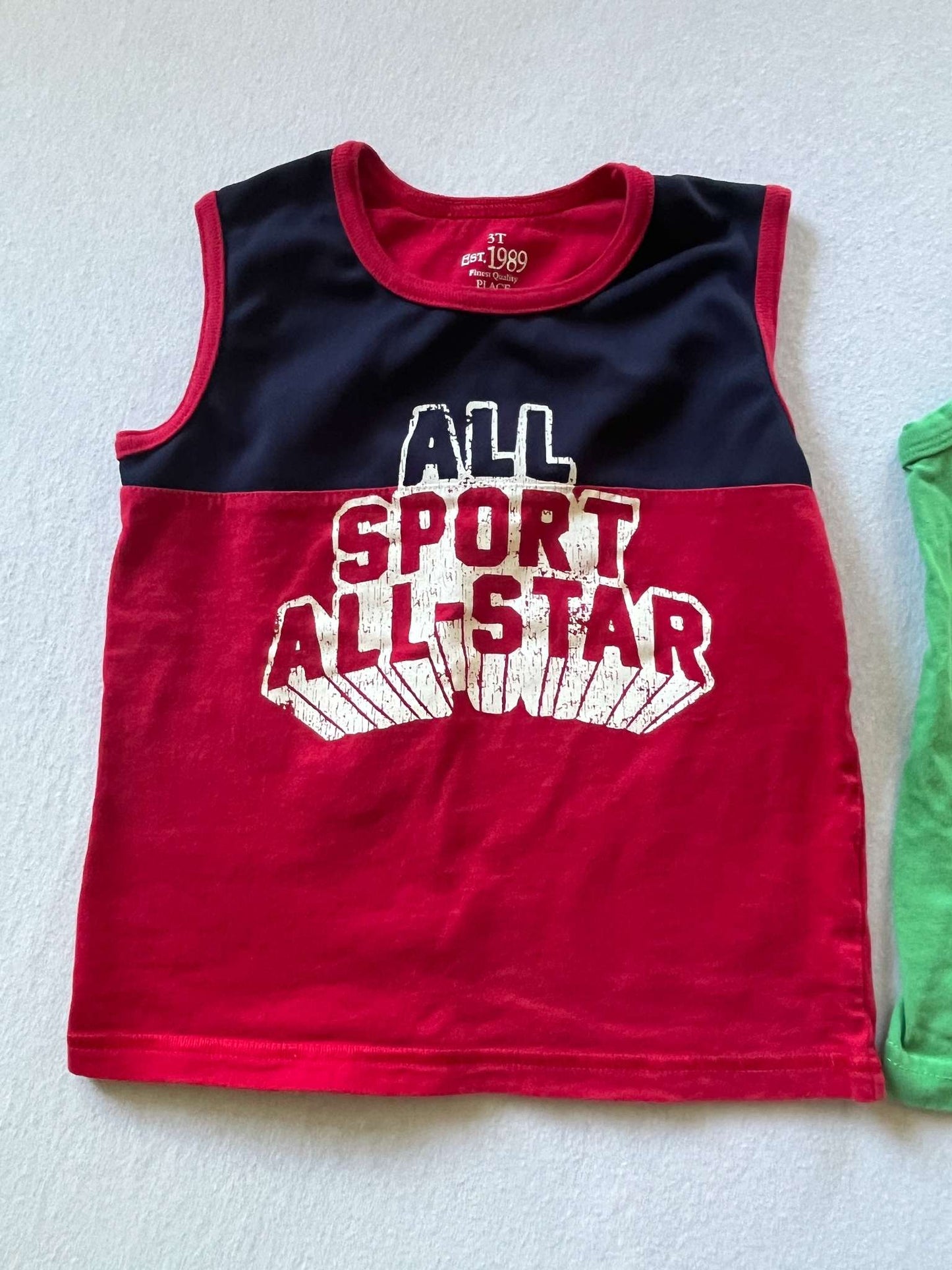 Boys 3T Tank Top Bundle, Joe Fresh & The Place, Kids 3T