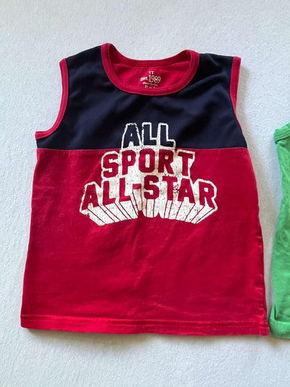 Boys 3T Tank Top Bundle, Joe Fresh & The Place, Kids 3T
