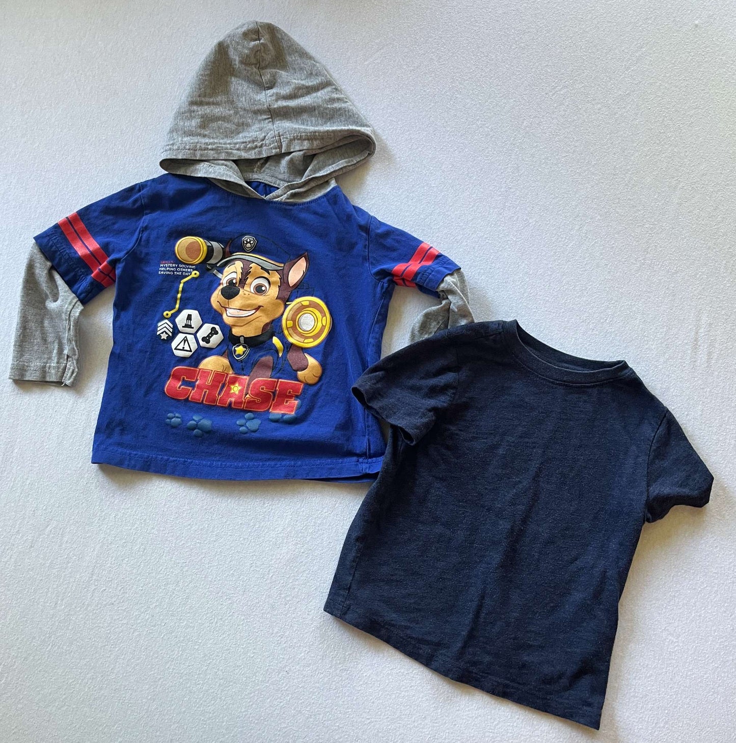 Boys 2T Shirt Bundle, Paw Patrol & Old Navy, Kids 2T