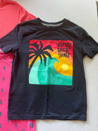 Boys Old Navy T-Shirt Bundle, Size M (8), Kids 7 & 8 (small)