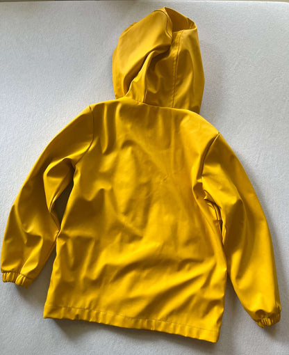 Yellow Raincoat, George, Size 6, Kids 6/6X (extra small)