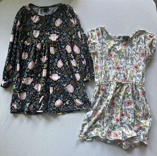Picapino Dress and Romper, Size 6, Kids 6/6X