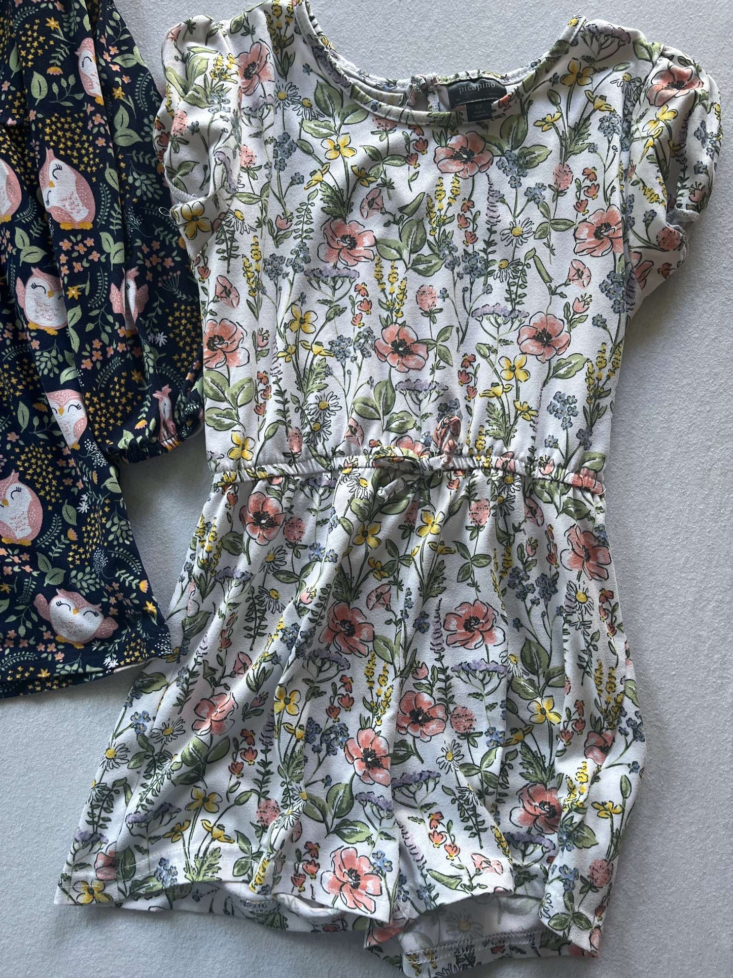 Picapino Dress and Romper, Size 6, Kids 6/6X