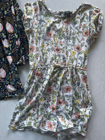 Picapino Dress and Romper, Size 6, Kids 6/6X