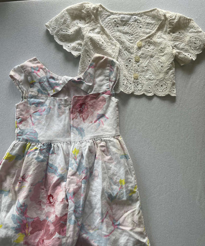 Gap Dress and Zara Top, Size S (6), Kids 6/6X (extra small)