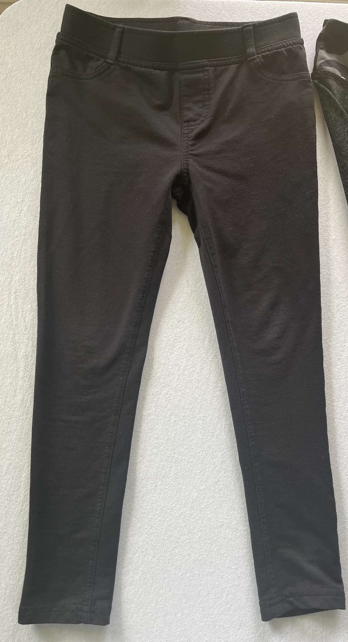 Three pair of girls leggings, Size 6, Kids 6/6X