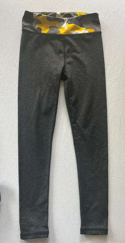 Three pair of girls leggings, Size 6, Kids 6/6X