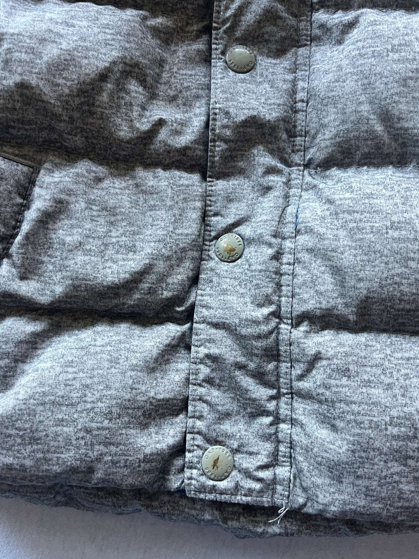Gap Toddler Down Winter Coat, Grey, Size 18-24 months, Kids 24 Month (18-24M)
