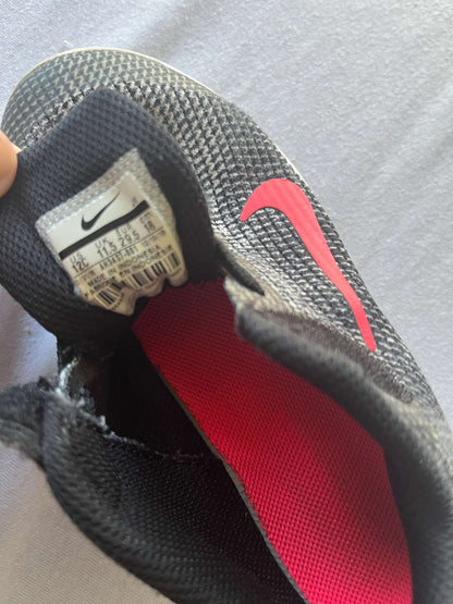 Nike Girls Runners, Black, Size 12C, Shoes 12 (Toddler:2-4yr)