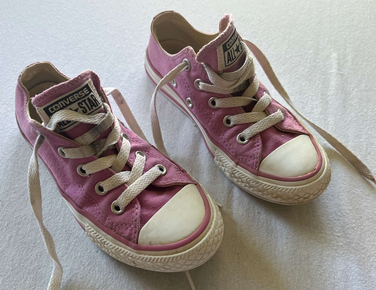 Pink Converse All Stars, Size 12, Shoes 12 (Toddler:2-4yr)
